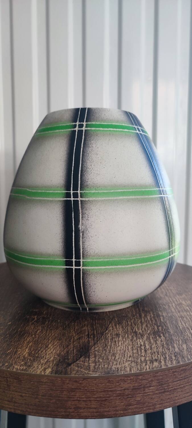 Saint Clément France earthenware vase