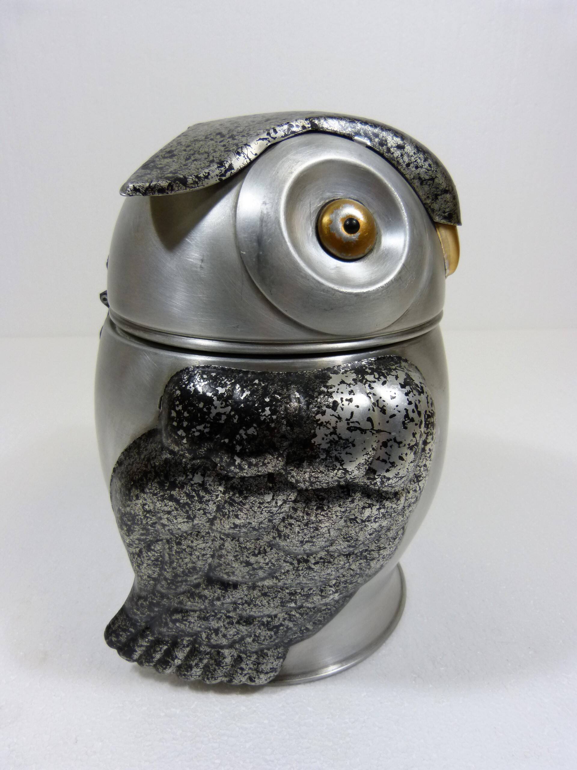 Italian ice bucket owl 1960’s