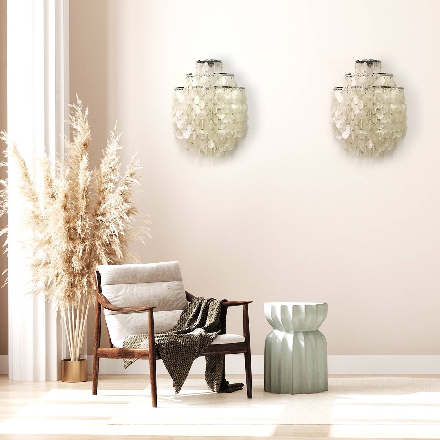 Wall lamp "Fun" Verner Panton edited by Frandsen - 3 remaining