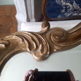 Louis XV 19th-style shell mirror 60x89cm