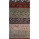 Vintage Turkish hallway rug 71x1 cm