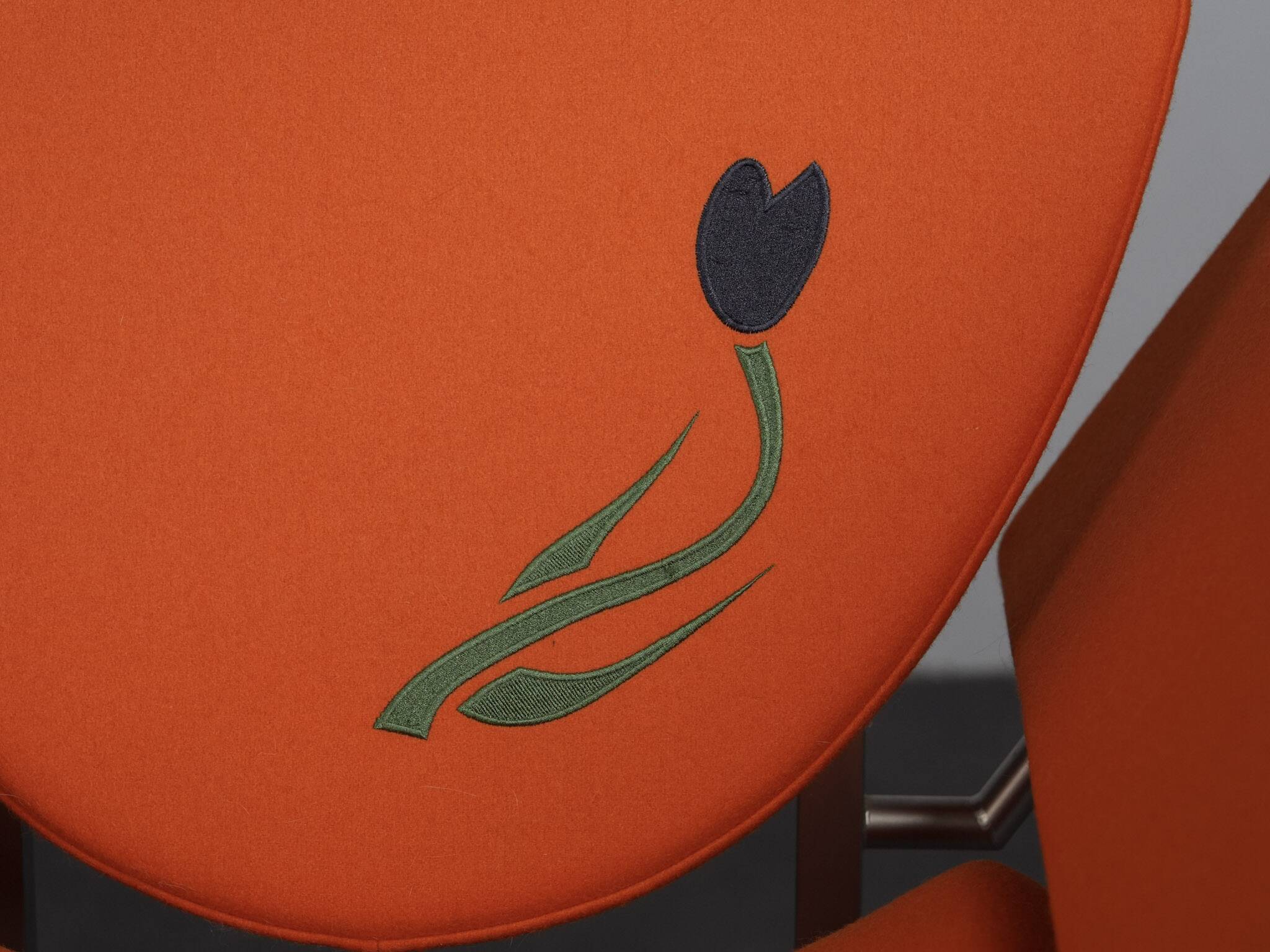 "Salutations de Hollande" Fauteuil par Rob Eckhardt, Pays-Bas, années 1980