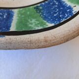 Large earthenware dish of Forges les Eaux called "black ass"