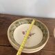 Lot of English earthenware deep plates by Johnson Brothers Ozark Flowers.