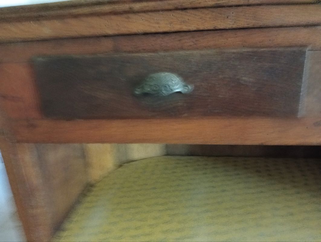 Old shop counter