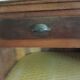 Old shop counter