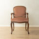 Rococo dining chairs, set of 6, circa 1900, baroque style