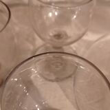 Decanter and wine glasses