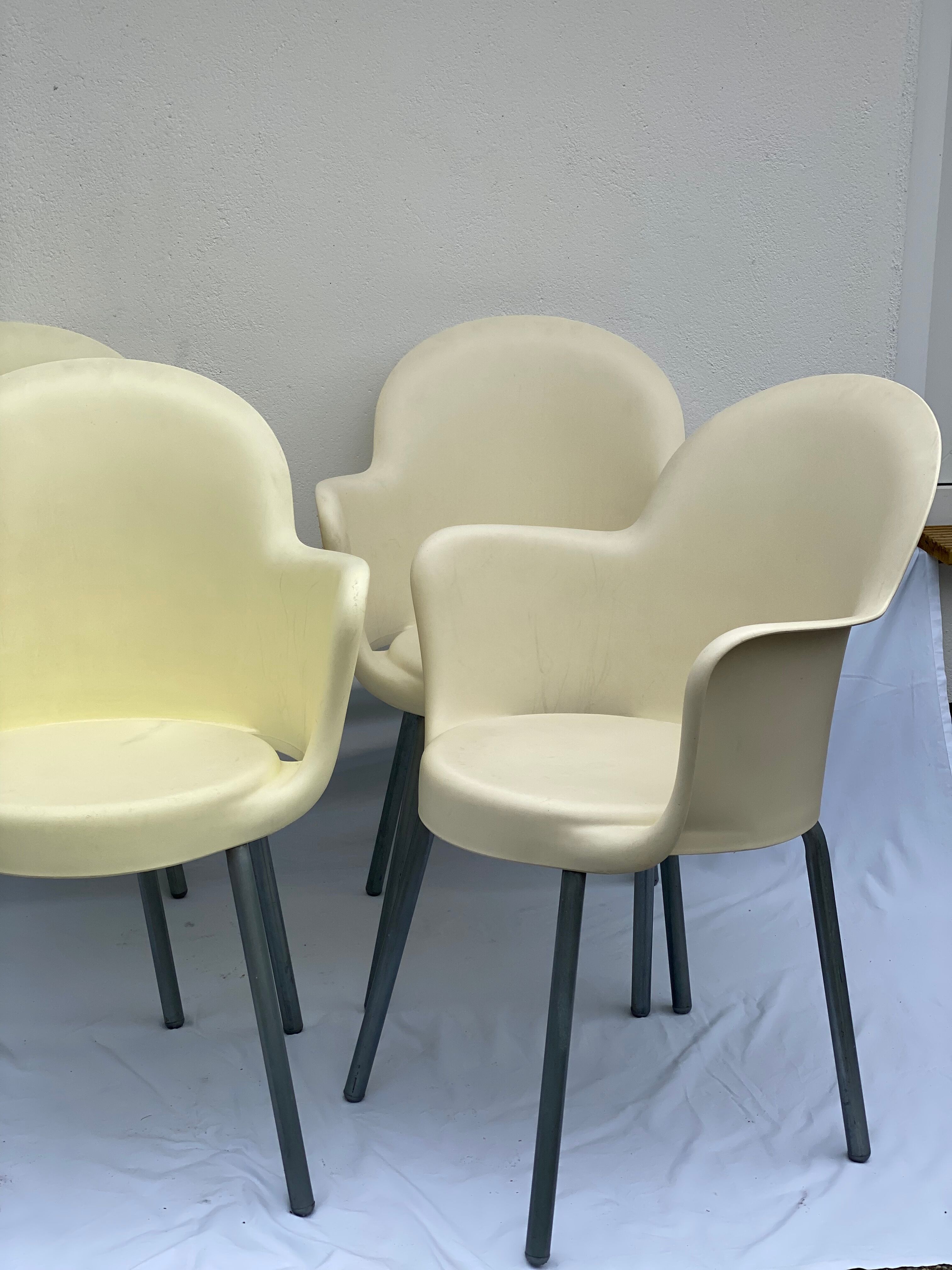 4 Marcelo Ziliani for Sintesi chairs