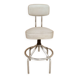 Chaise haute d'atelier