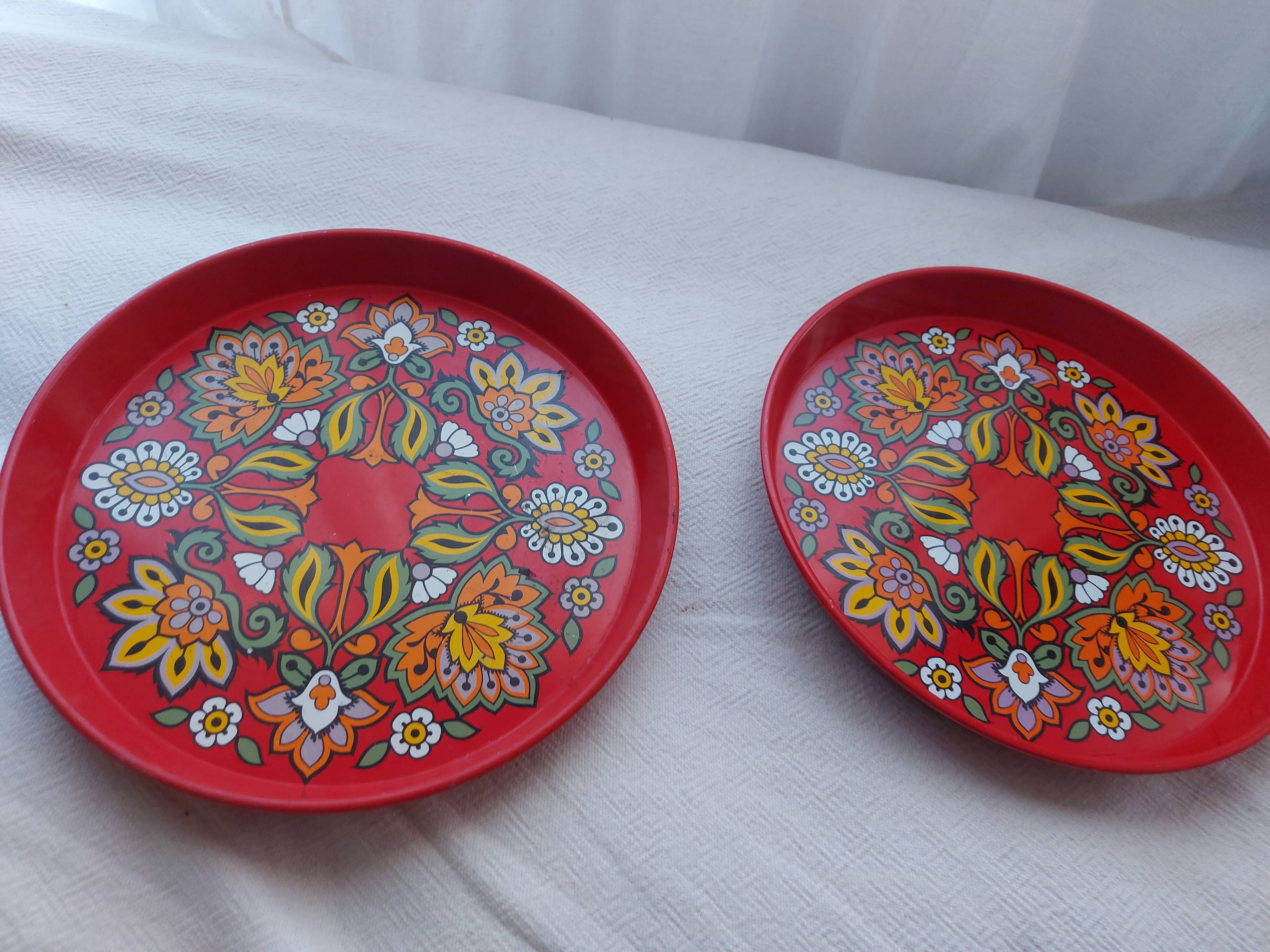 Deux plateaux vintages MTM ( England )