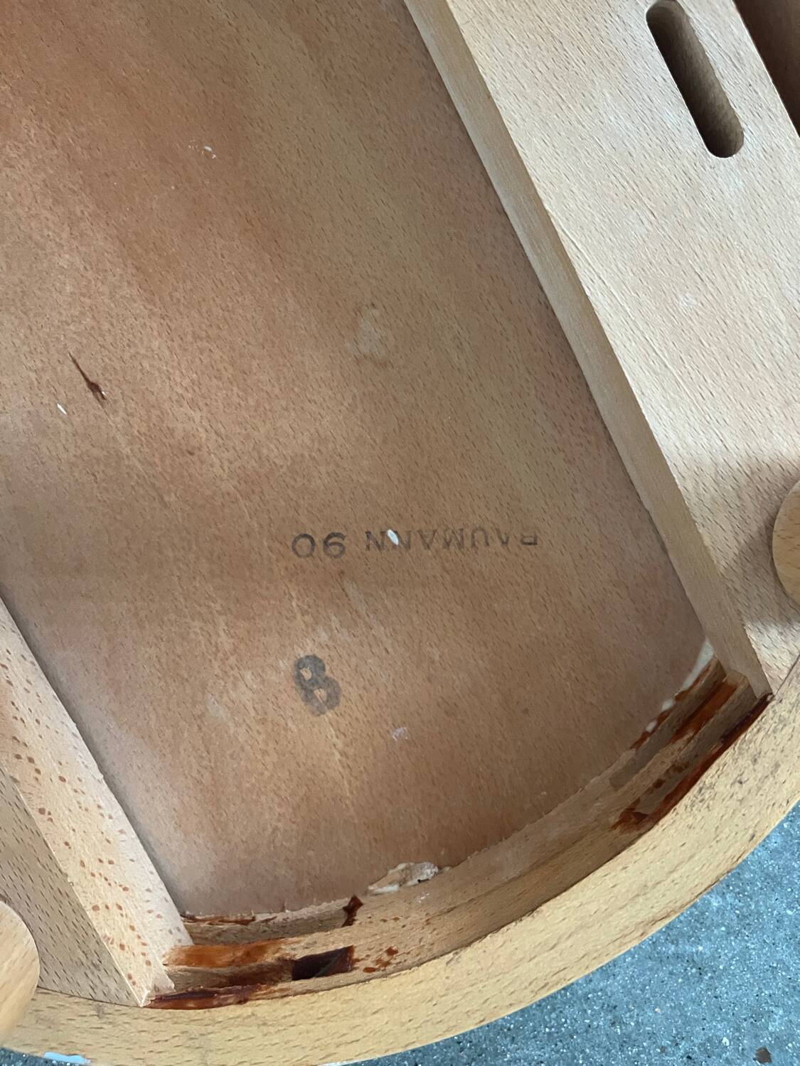 4 tabourets de bar Baumann