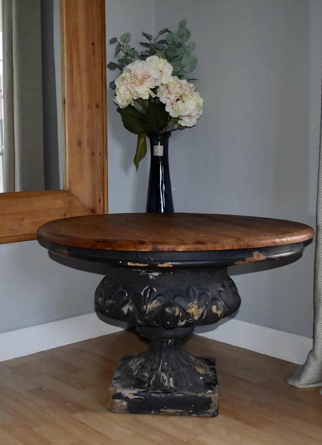 Petite table basse bois