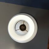 Opaline kerosene lamp