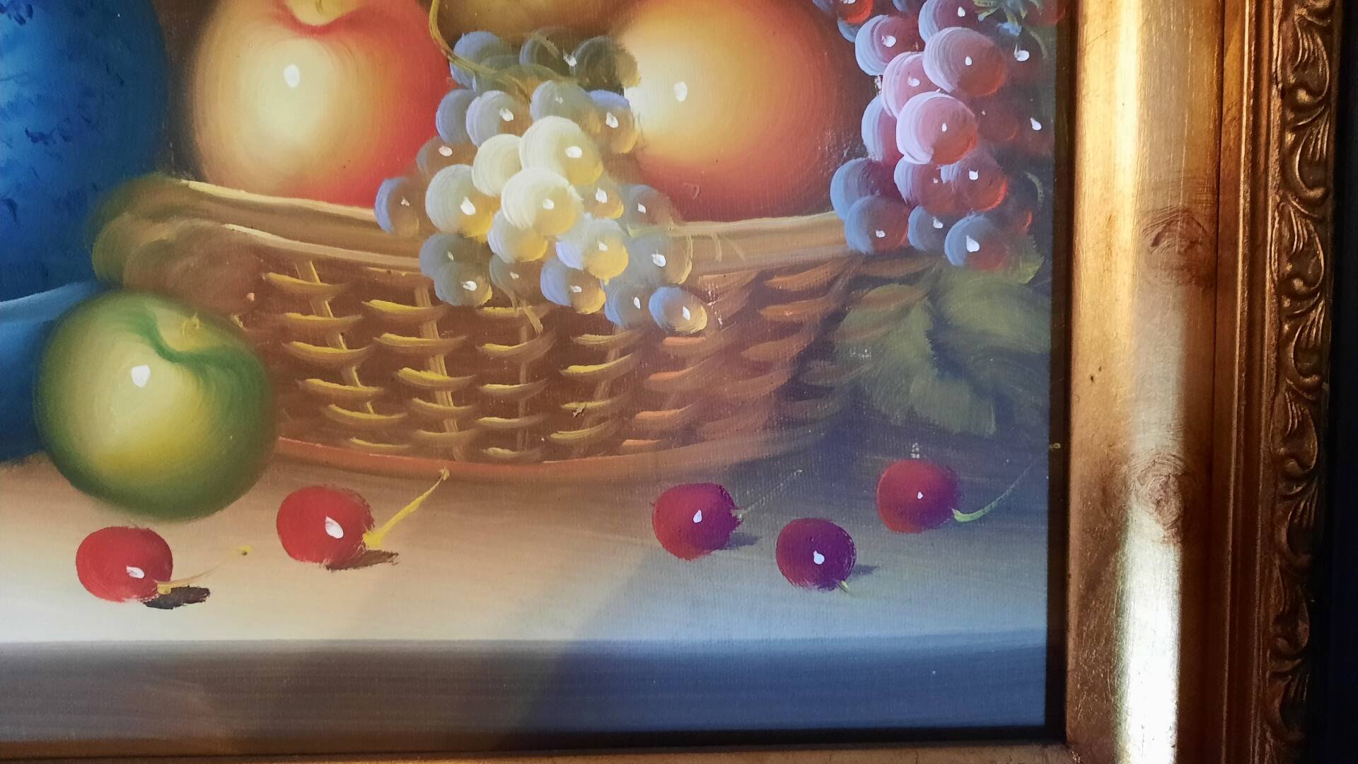 Still life tableau
