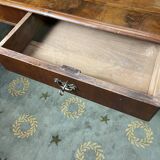 Mahogany Italian farmhouse table