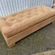 Méridienne banquette lit de repos art déco vintage 1950