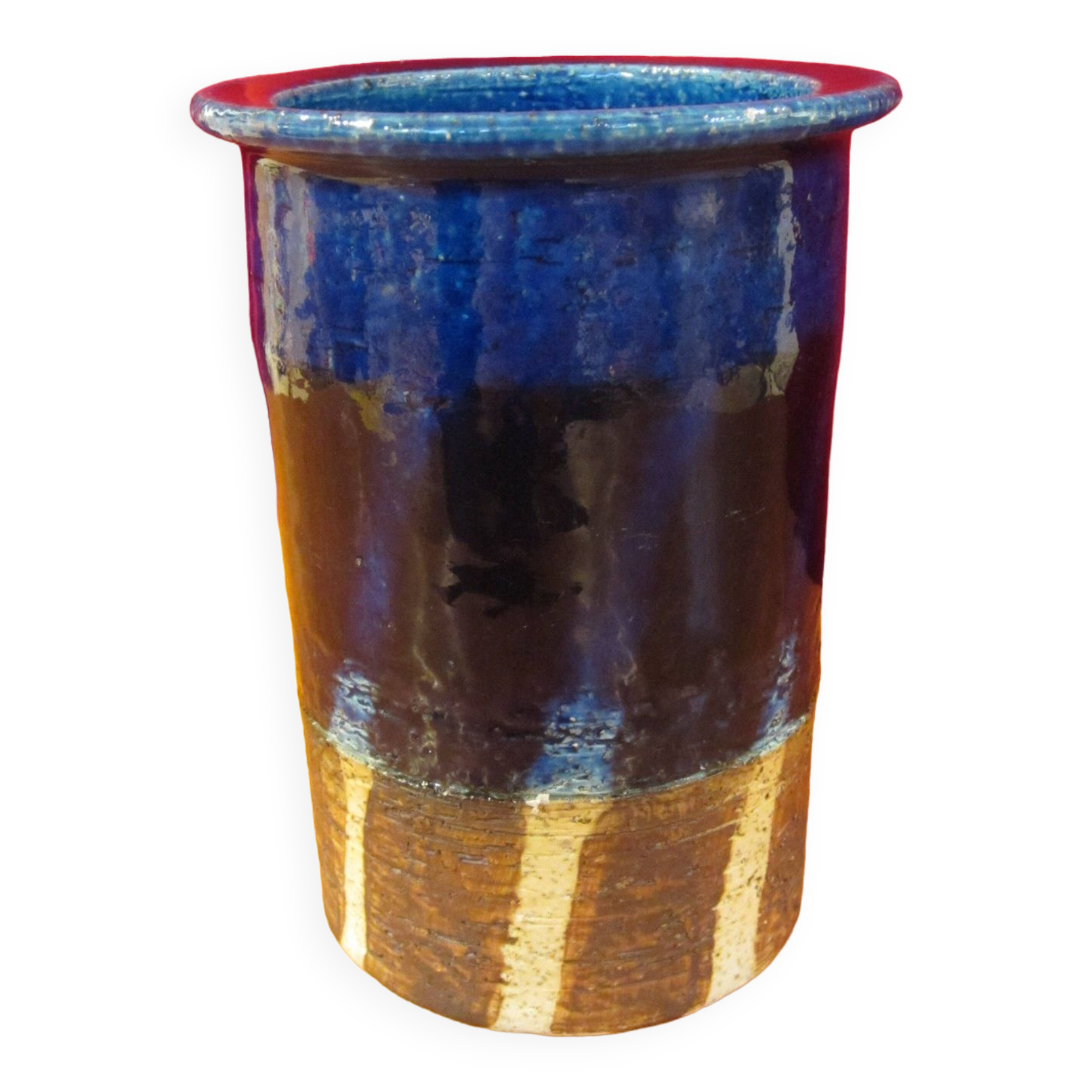 Scandinavian ceramic vase by Inger Persson for Rörstrand Ateljé