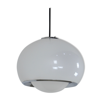 3030 Bud chandelier by Harvey Guzzini for iGuzzini, 1970s