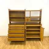 Modular Chest of Drawers with Extension, ÚLUV (Beautiful Room), 1960s, Czechoslovakia