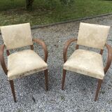 Pair of Bridge armchairs