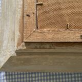 Old painting bouquet of anemones