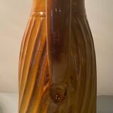 Enamelled pitcher stamped "The Cyclades" (Anduze) Perfect condition