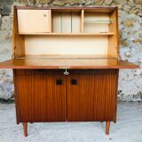 Vintage secretary, Scandinavian style, circa 60's