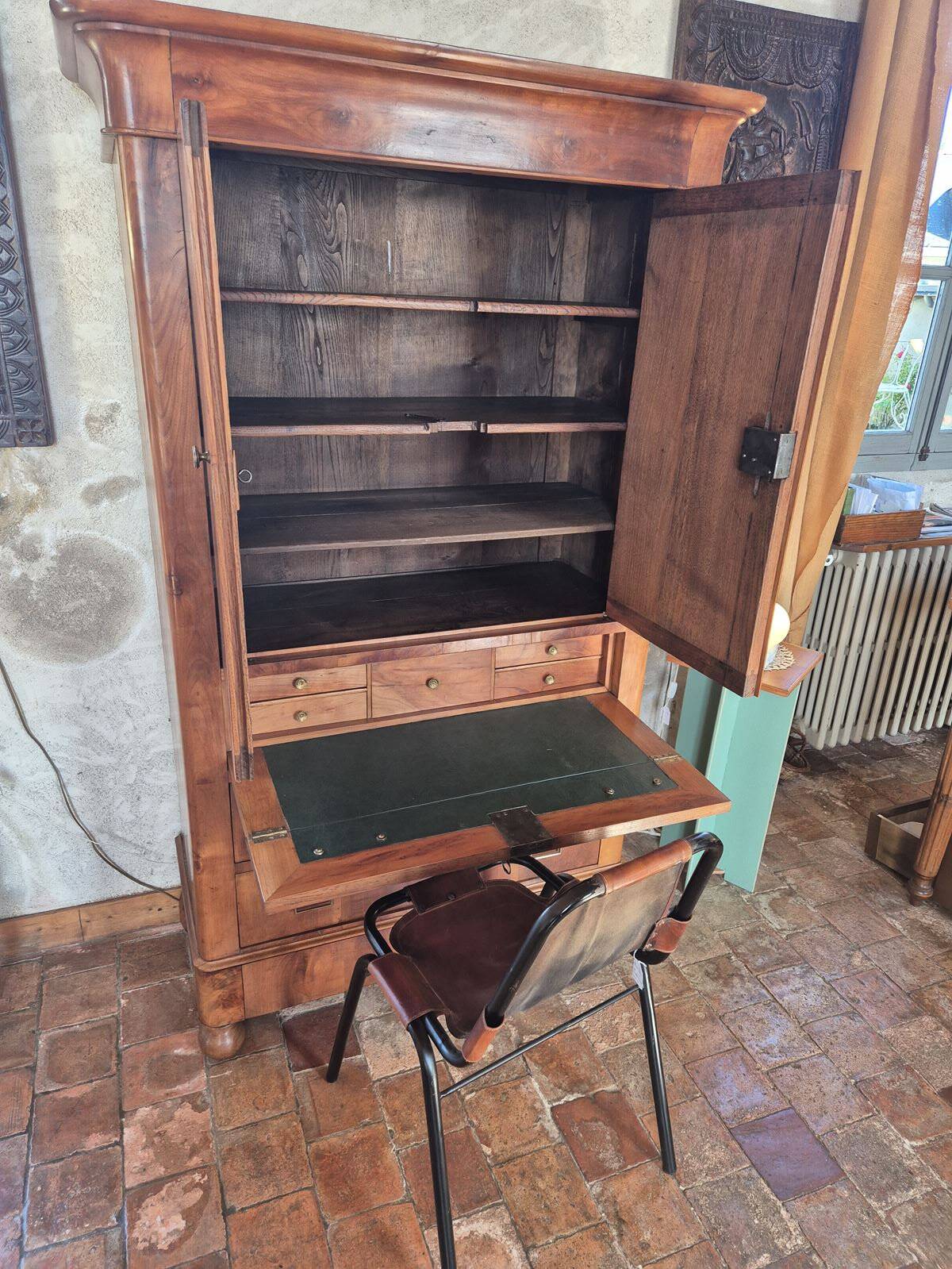 Antique Louis Philippe era secretary