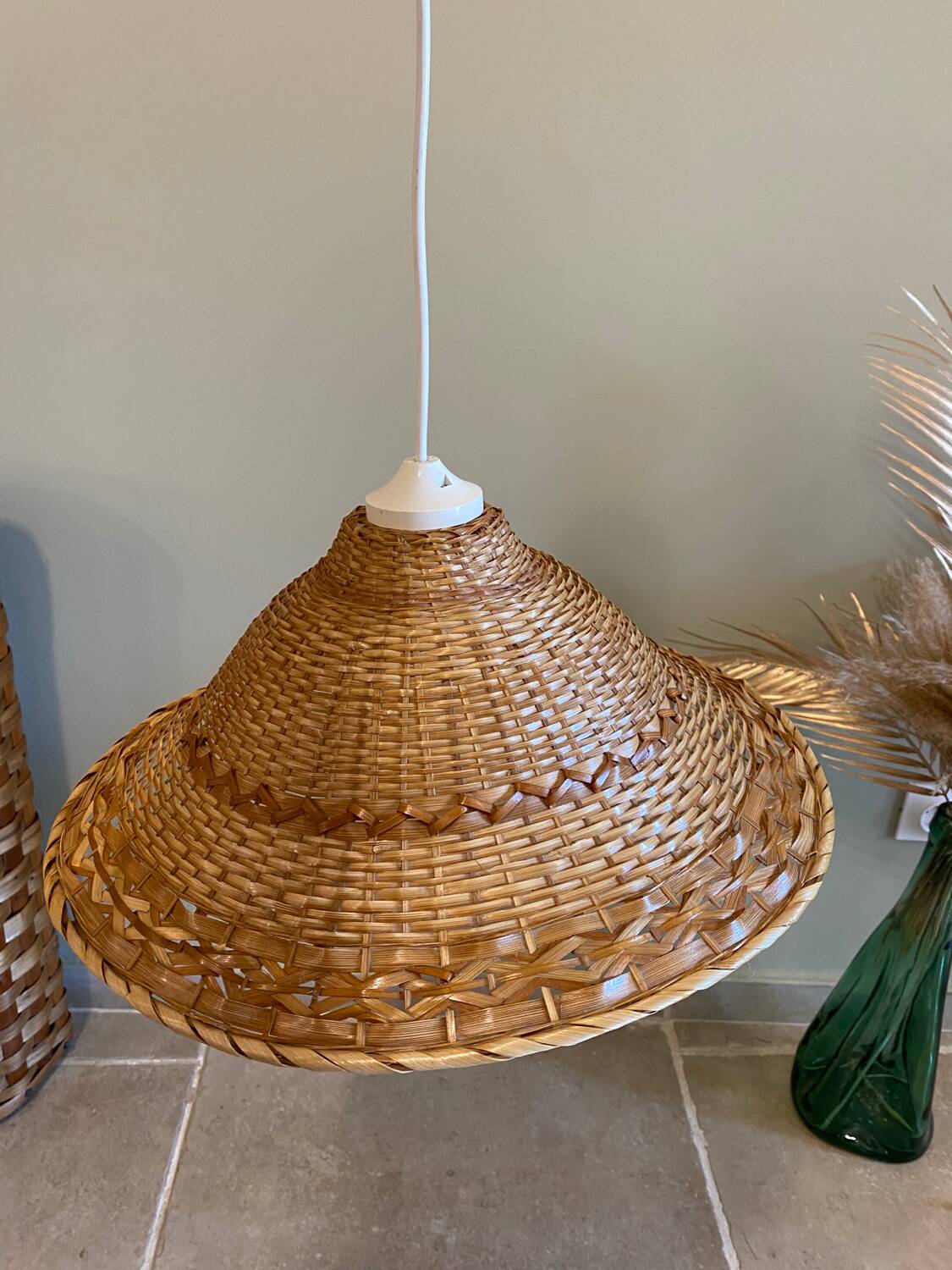 Vintage pendant light