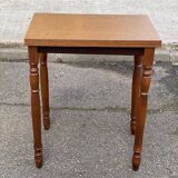 Extendable wooden portfolio table 40x60cm