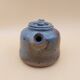 Ceramic stoneware teapot signed Francis Leloup