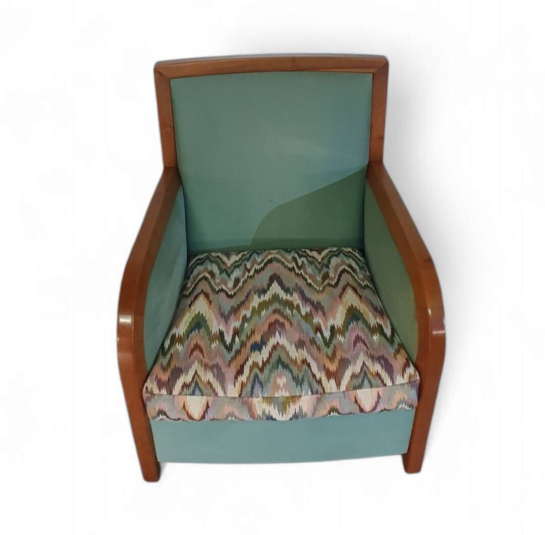 2 x Molteni arm chair / Harmonica / 1980s