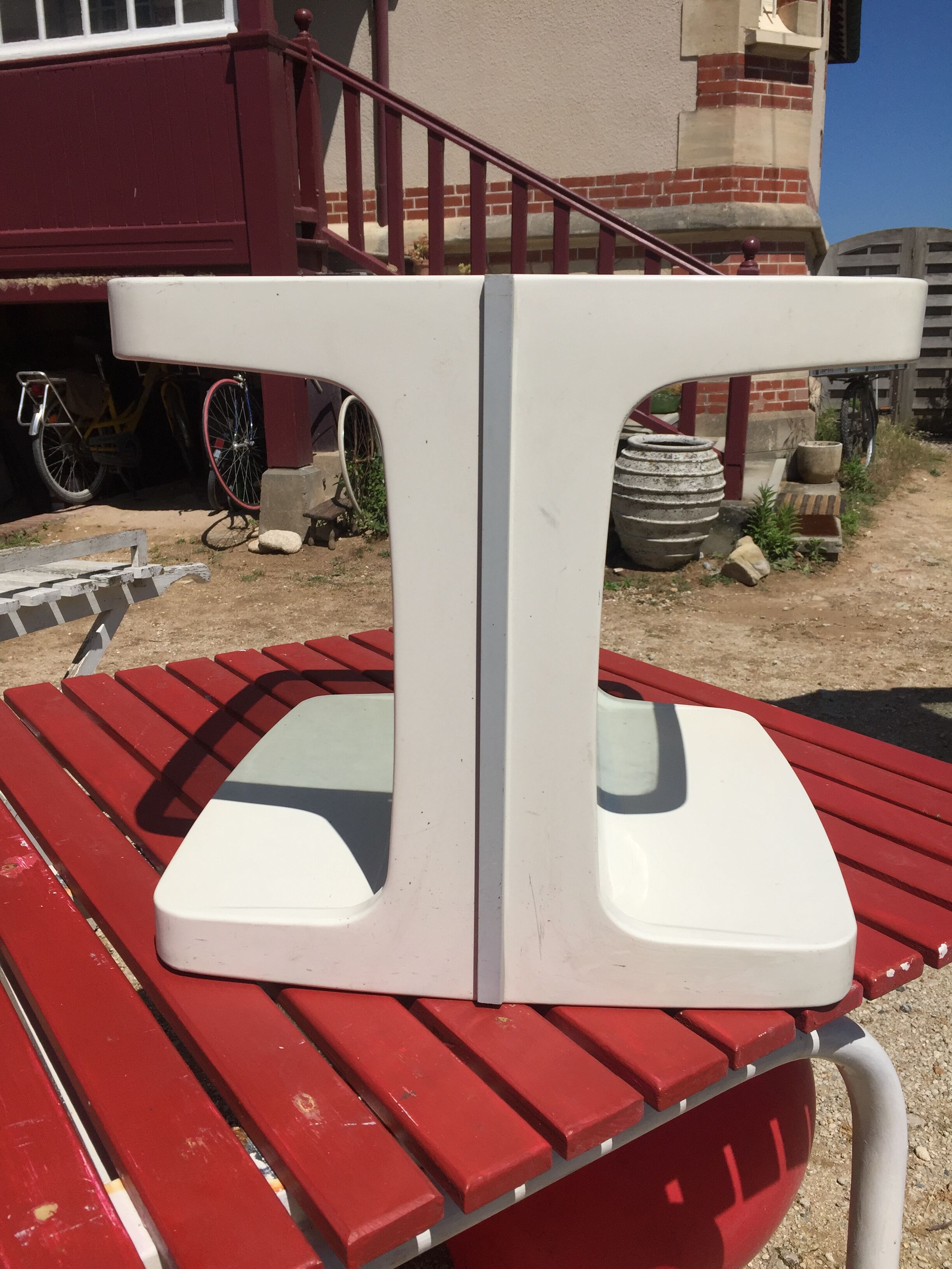 Coffee table bar Mar Held for Prisunic 70s