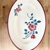 Plat oval Badonviller