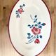 Badonviller oval dish