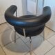 Fauteuil de bureau vintage design pivotant année 70 80
