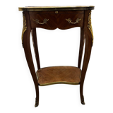 Louis XV style pedestal table