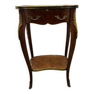 Louis XV style pedestal table