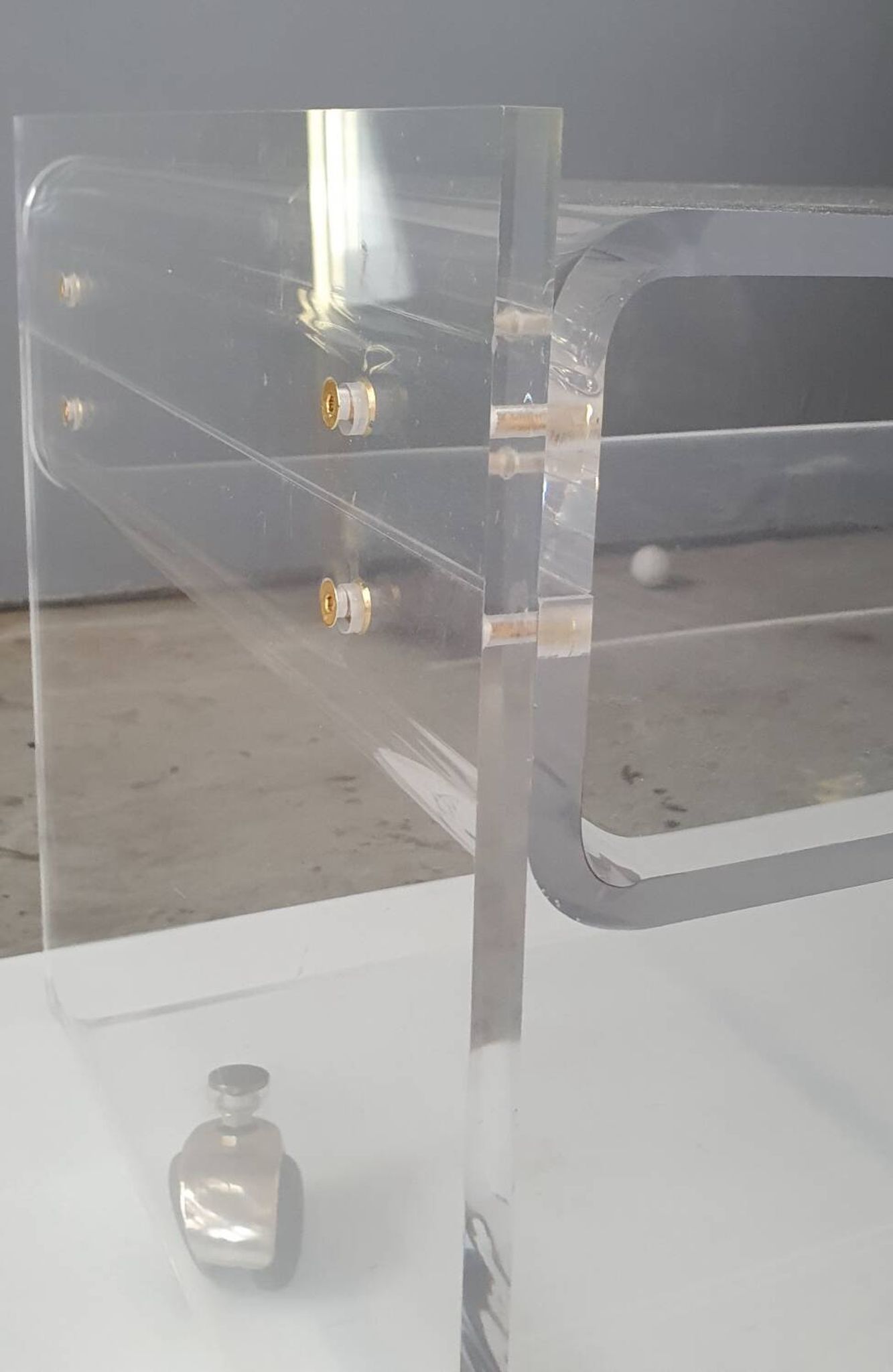 Plexiglas furniture Marais international