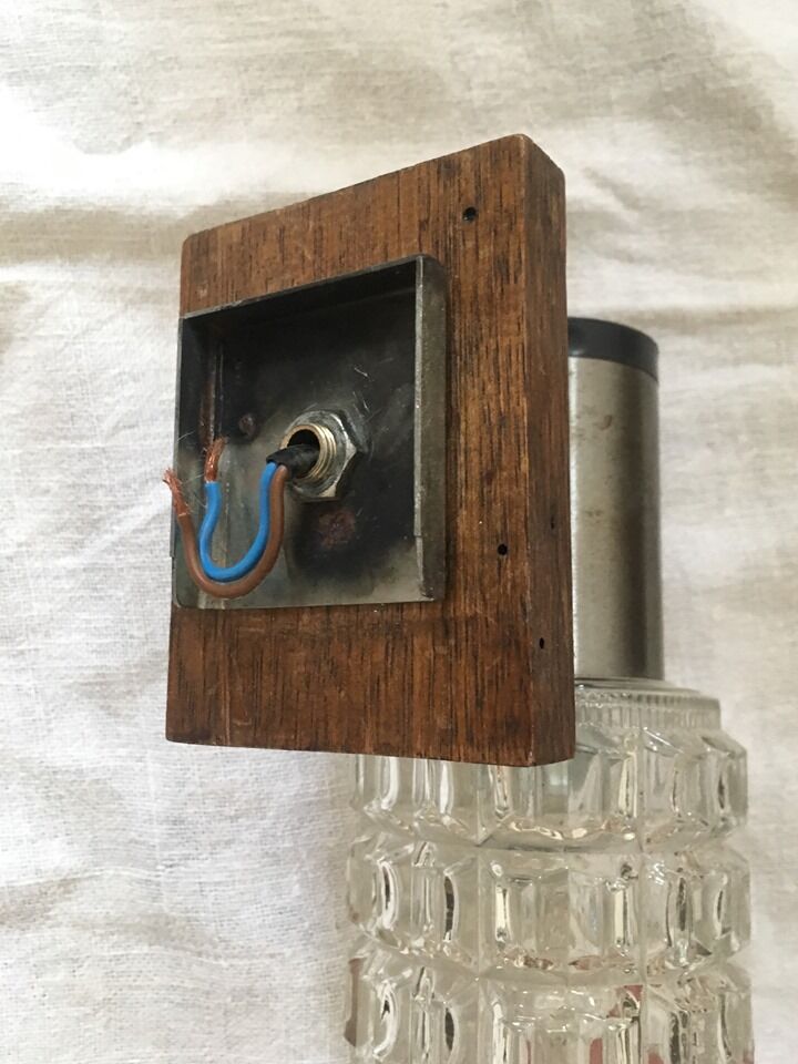 Vintage wall light 60.70s