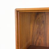 Large Walnut Bookcase by Bertil Fridhagen for Bodafors, 1969