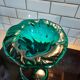 Vase corolle Murano verre soufflé