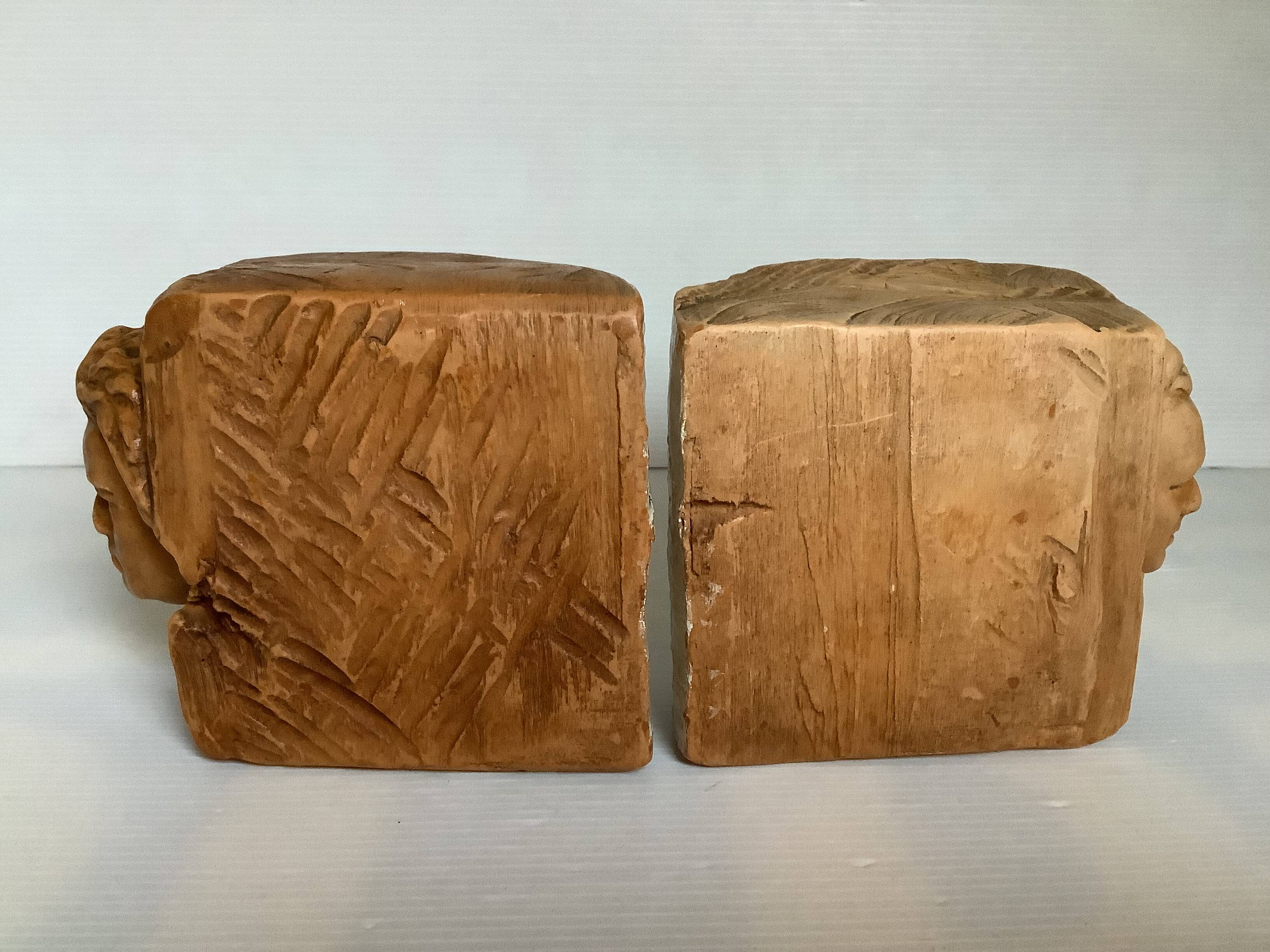 Pair of bookends musicians composers