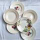 Vintage Gien and St Amand soup plates