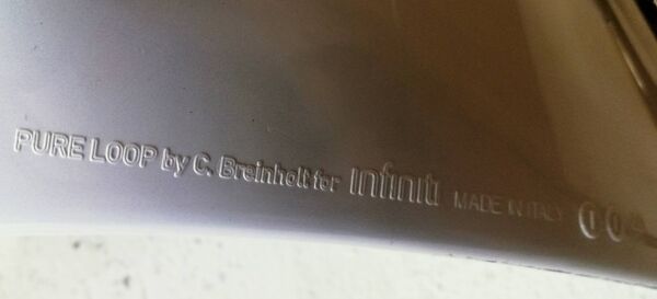 Tabouret de bar Pure Loop, Infiniti