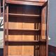 Louis Philippe Style Mahogany Display Cabinet from the 19th Century