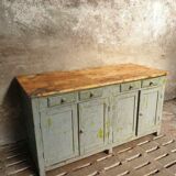 Old kitchen island workbench or sidetable
