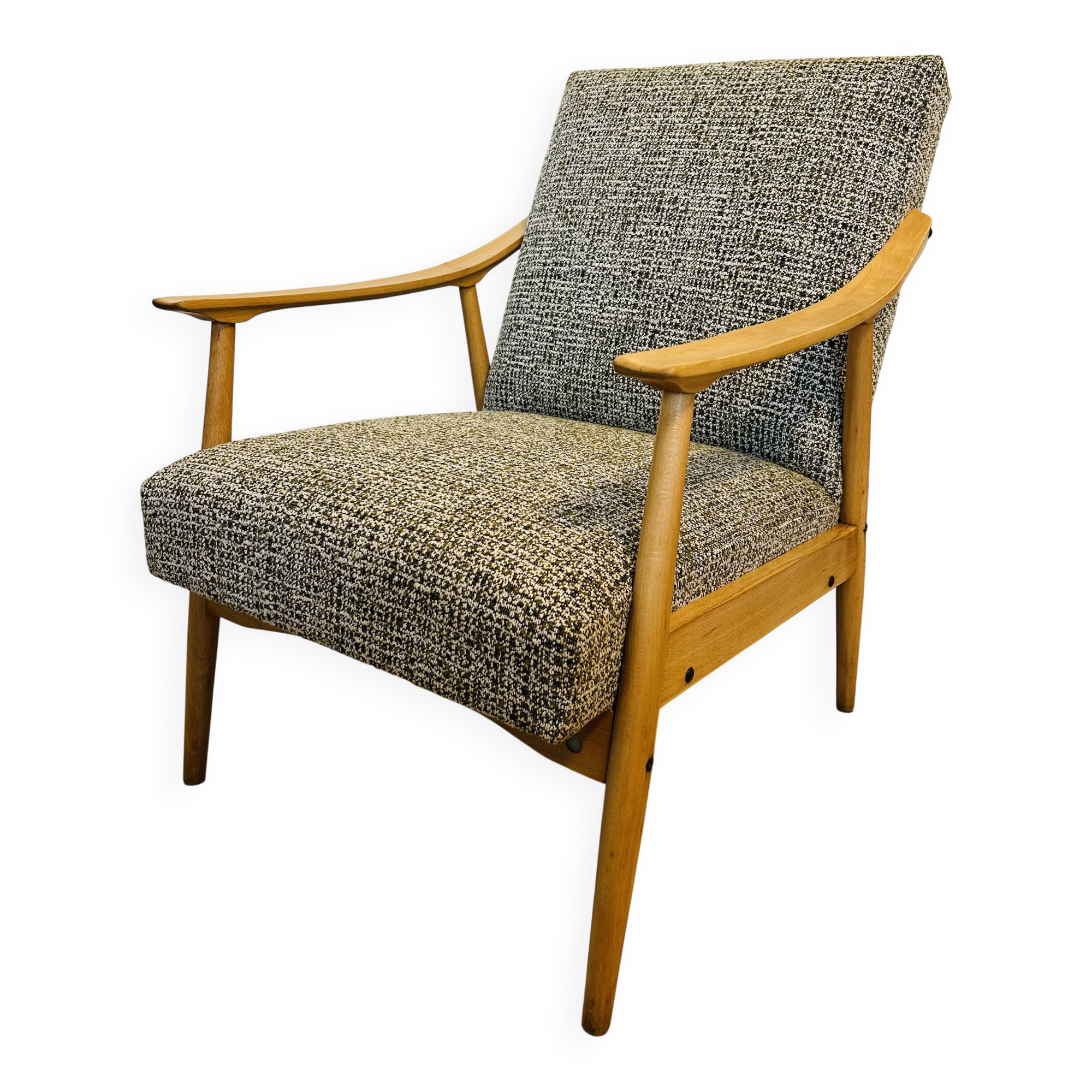 Lounge Arm Chair by Jitona, Czechoslovakia 1960’s