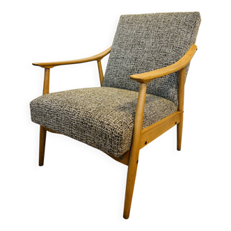 Lounge Arm Chair by Jitona, Czechoslovakia 1960’s